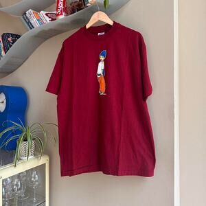 Vintage 1994 Mofobia Skateboard Promo Shirt